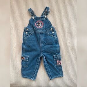 Kids Vintage Looney Tunes Overalls